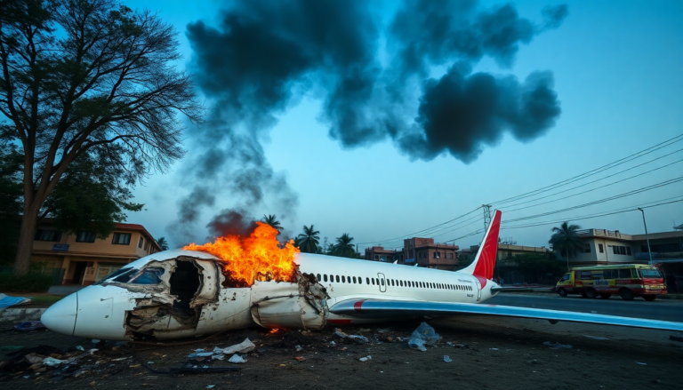 Un Boeing 787 de Air India se estrella en Ahmedabad con 242 personas a bordo
