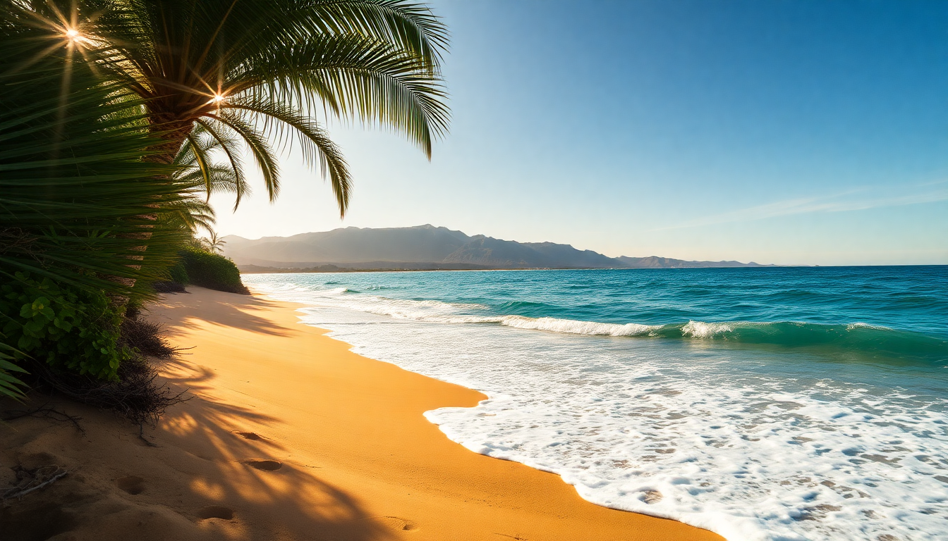 Un destino chileno que recuerda al Caribe por sus colores vibrantes