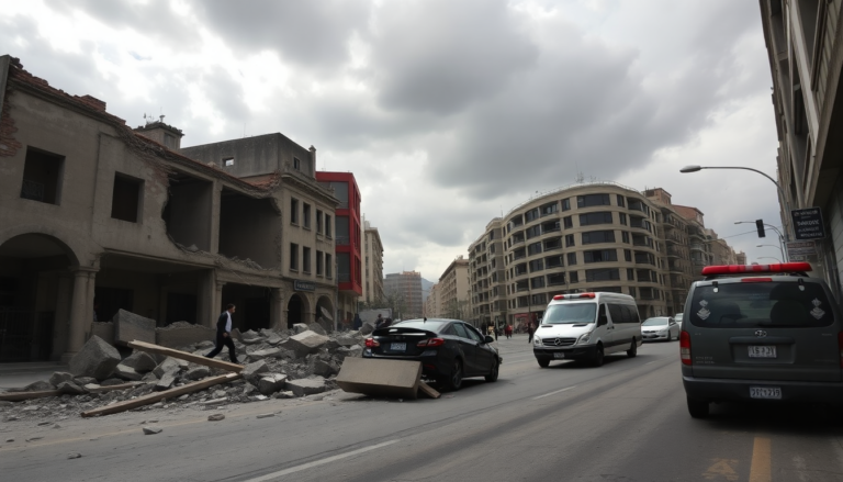 Un terremoto de magnitud 6,1 sacude Lima y Callao dejando un fallecido
