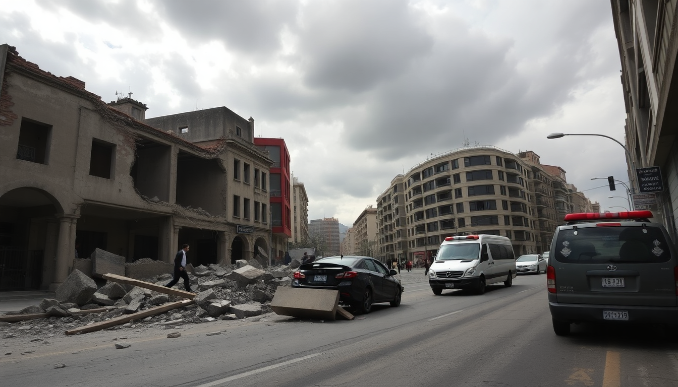Un terremoto de magnitud 6,1 sacude Lima y Callao dejando un fallecido