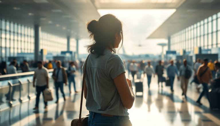 Una joven británica escapa de un accidente aéreo en India al perder su vuelo