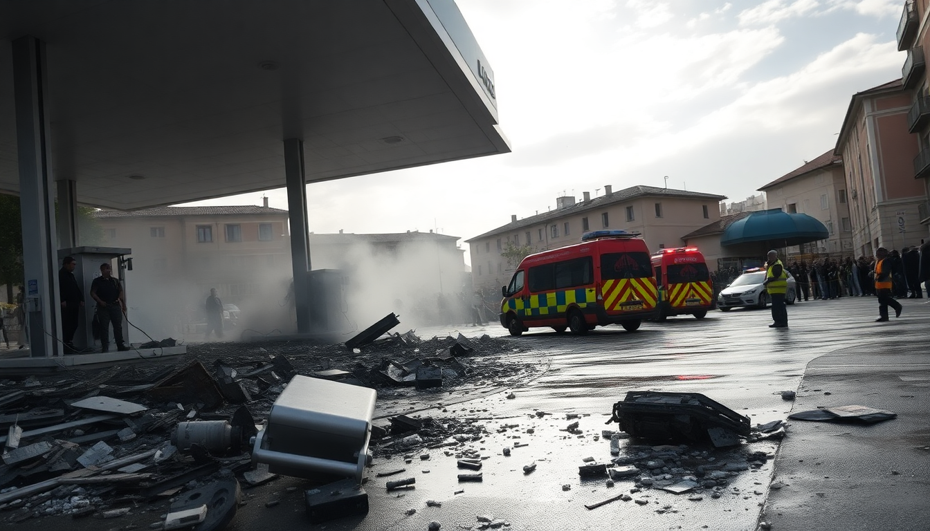 Análisis de la explosión en Roma: impacto y lecciones de seguridad