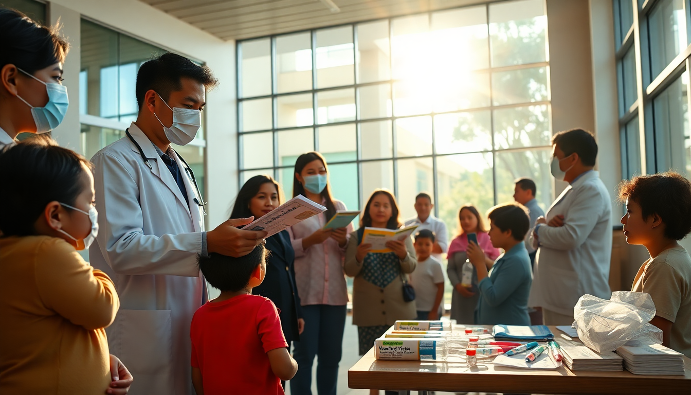 La estrategia de Pfizer para revitalizar la vacunación en México