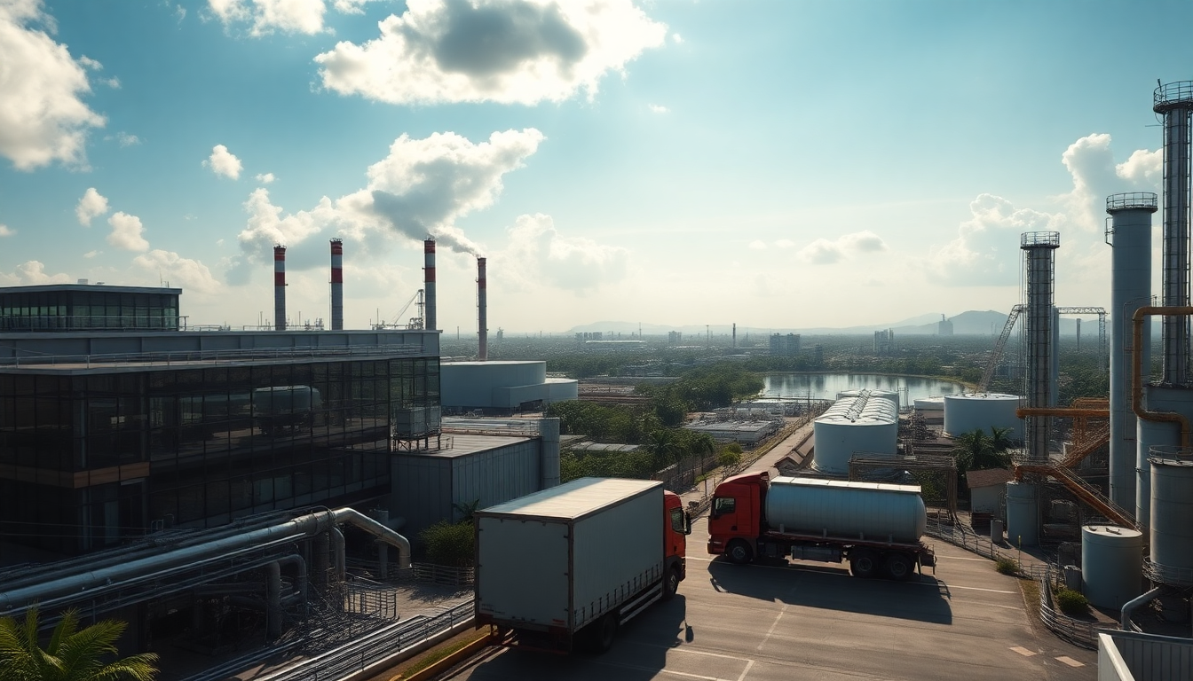 Monómeros: análisis de su posición en el mercado químico