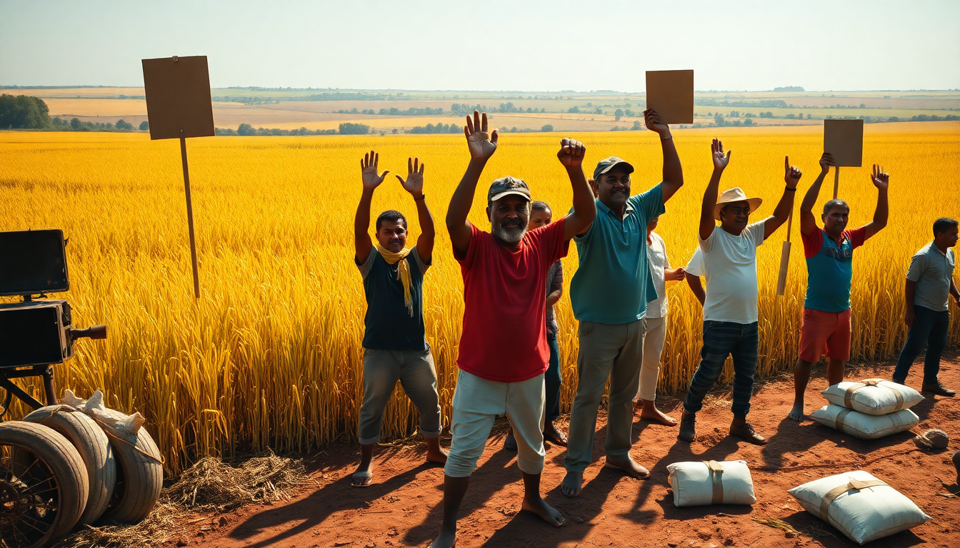 El impacto del bajo precio del arroz en los arroceros colombianos