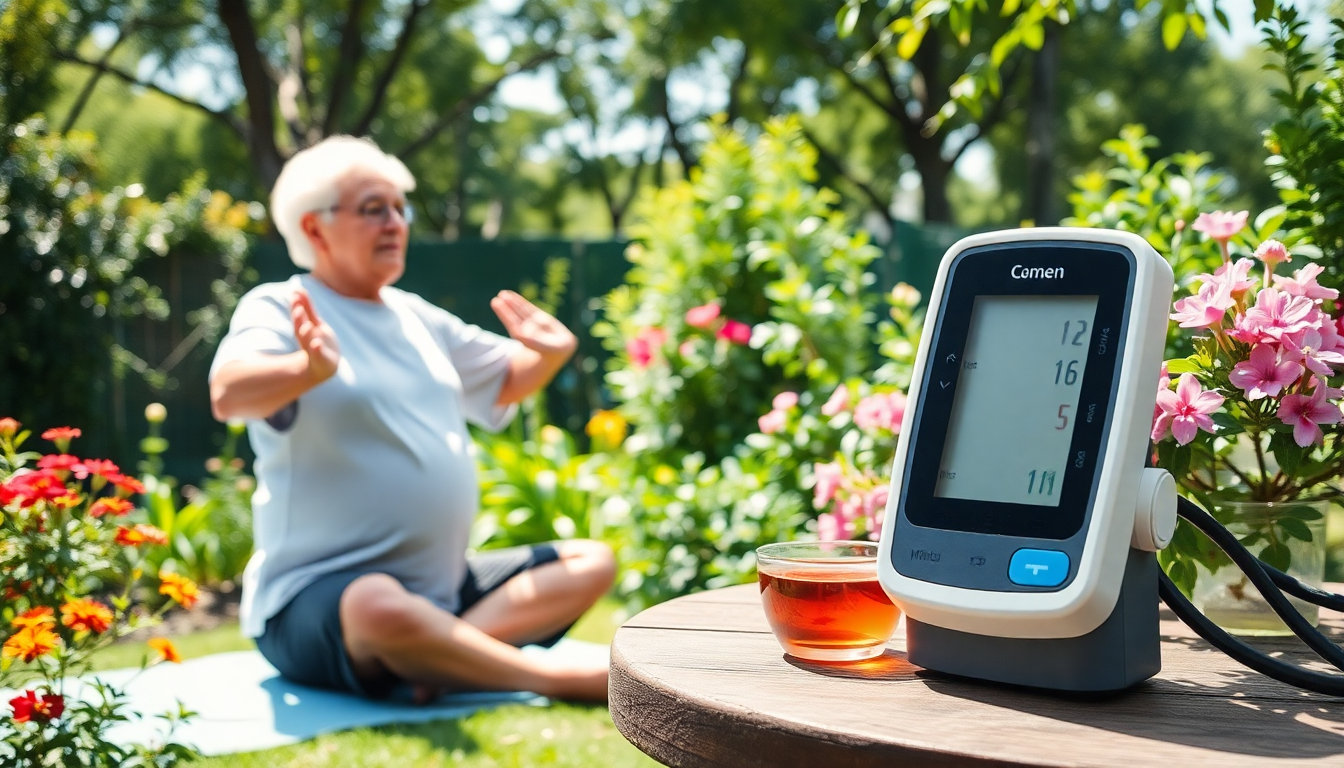 Estrategias efectivas para controlar la presión arterial en la tercera edad