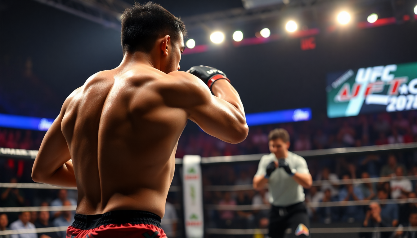 Kevin Vallejos brilla en la UFC con una victoria impresionante