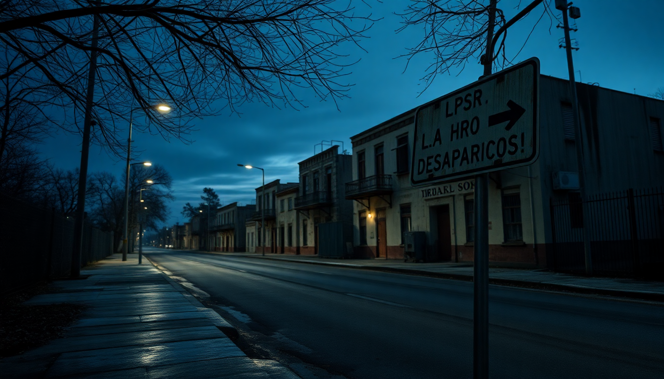 La hora de la desaparición: explorando la realidad detrás del terror