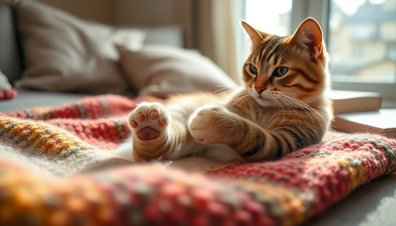 Por qué los gatos amasan: explicaciones detrás de un comportamiento felino