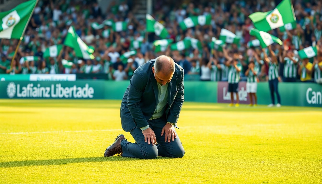 Abel Ferreira celebra con emoción la victoria del Palmeiras en semifinales