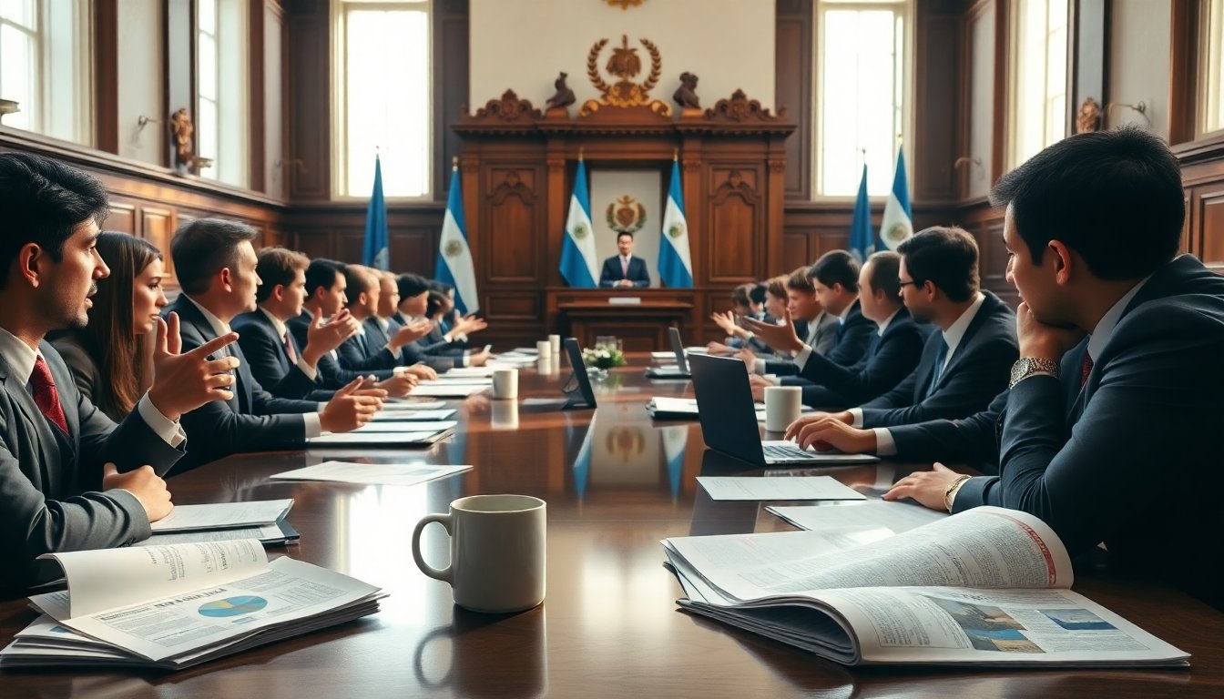 Acciones gubernamentales y respuestas políticas de Javier Milei: un análisis completo