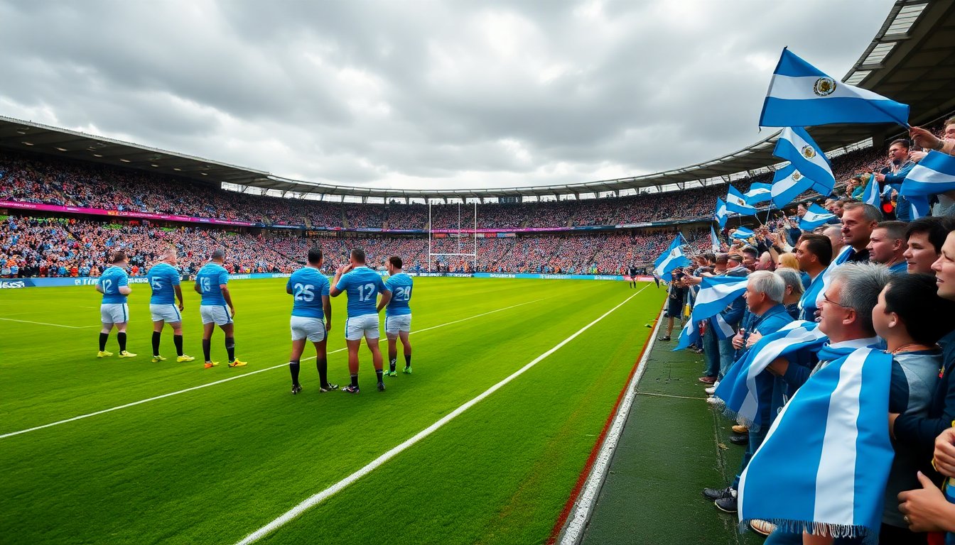 Actualizaciones en vivo: Argentina se enfrenta a Sudáfrica en la final del Campeonato de Rugby