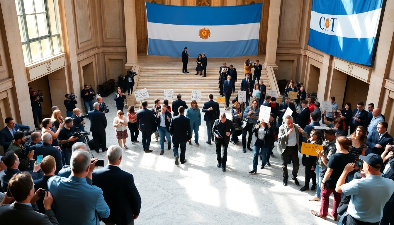 Actualizaciones en vivo sobre las acciones y reacciones del gobierno de Javier Milei