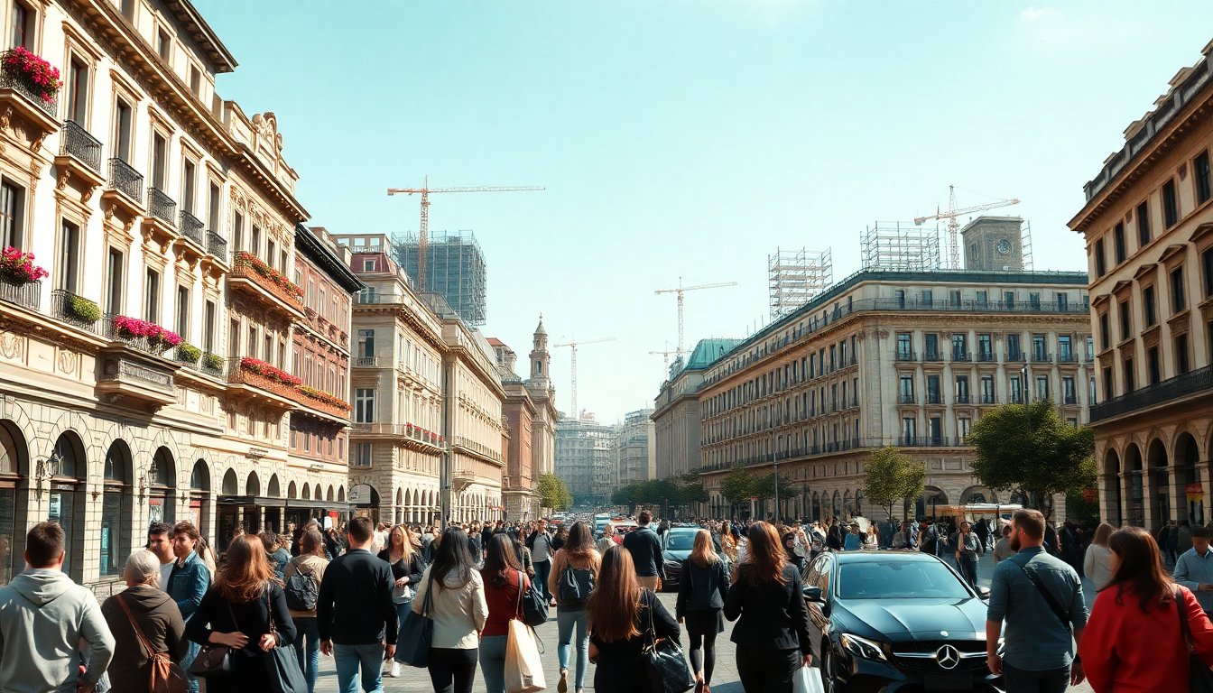 Analisi del mercato immobiliare di lusso a Milano nel 2025