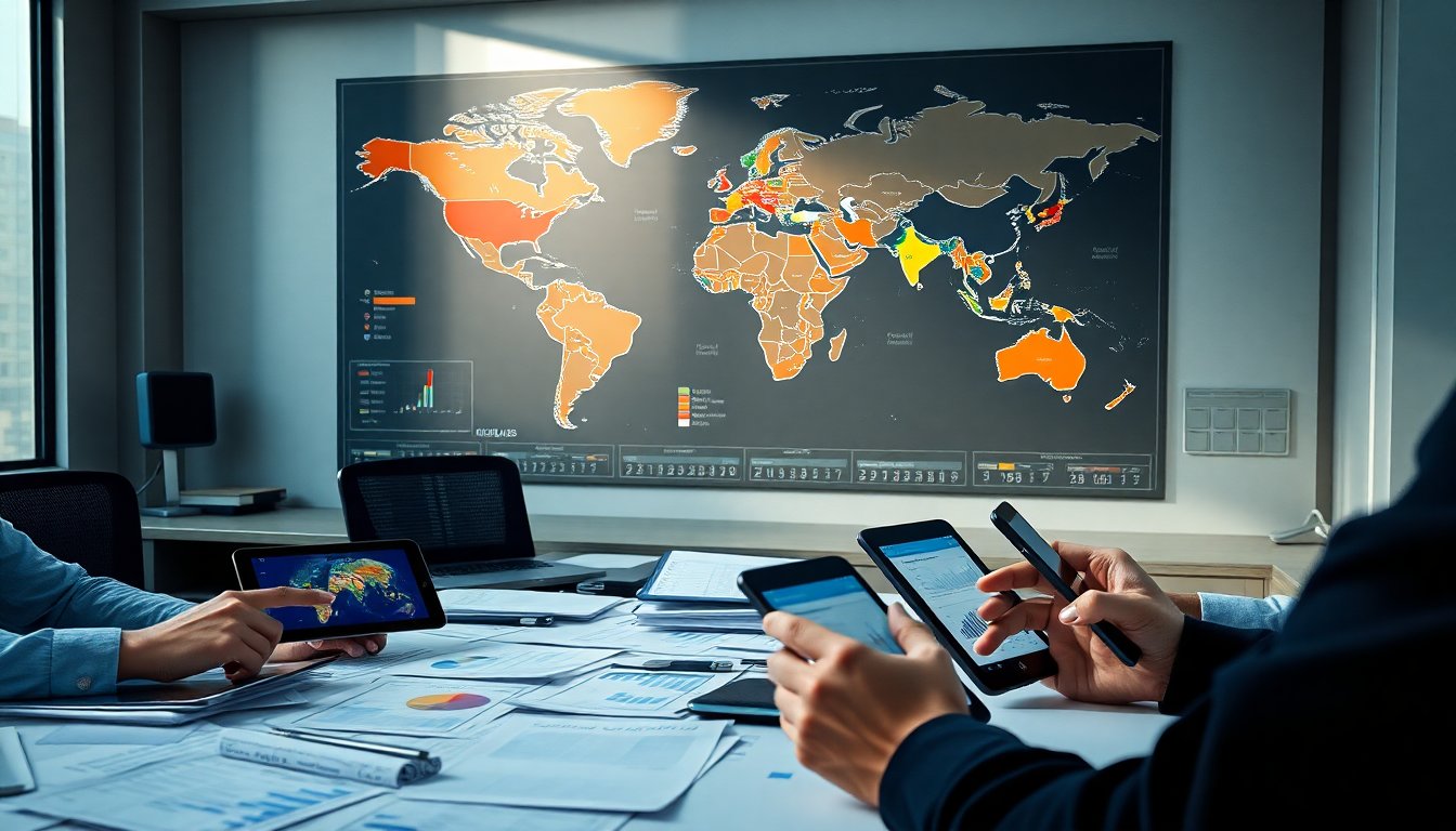 Análisis de las Tendencias Políticas Globales Actuales: Implicaciones y Perspectivas