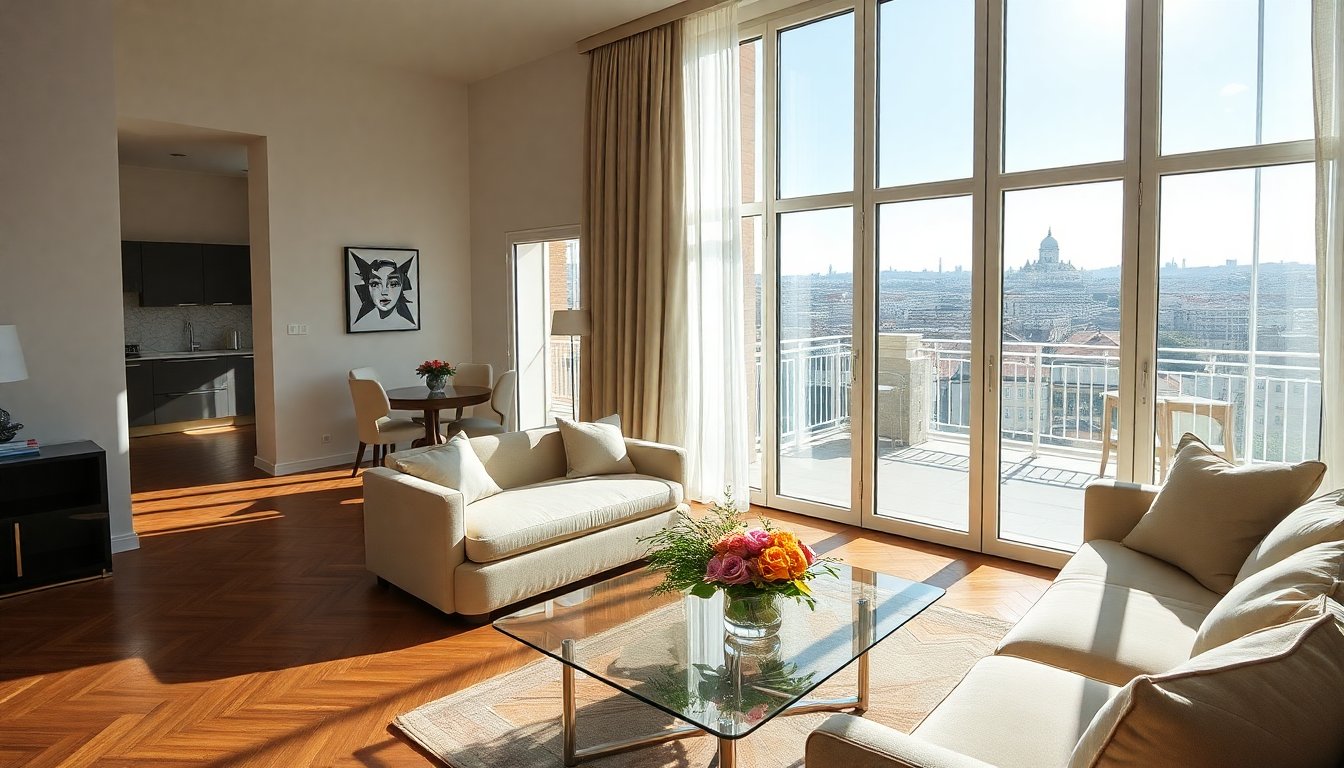 Análisis del crecimiento del mercado inmobiliario de lujo en Italia