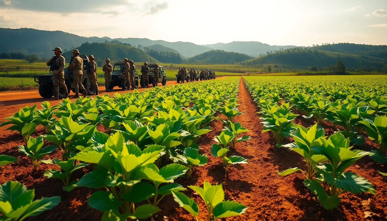 Análisis del éxito de la estrategia antidrogas en Colombia