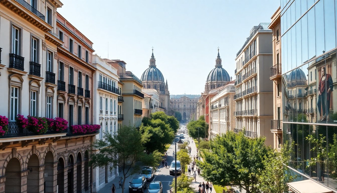 Análisis del mercado inmobiliario de lujo en Milán para inversores en 2025