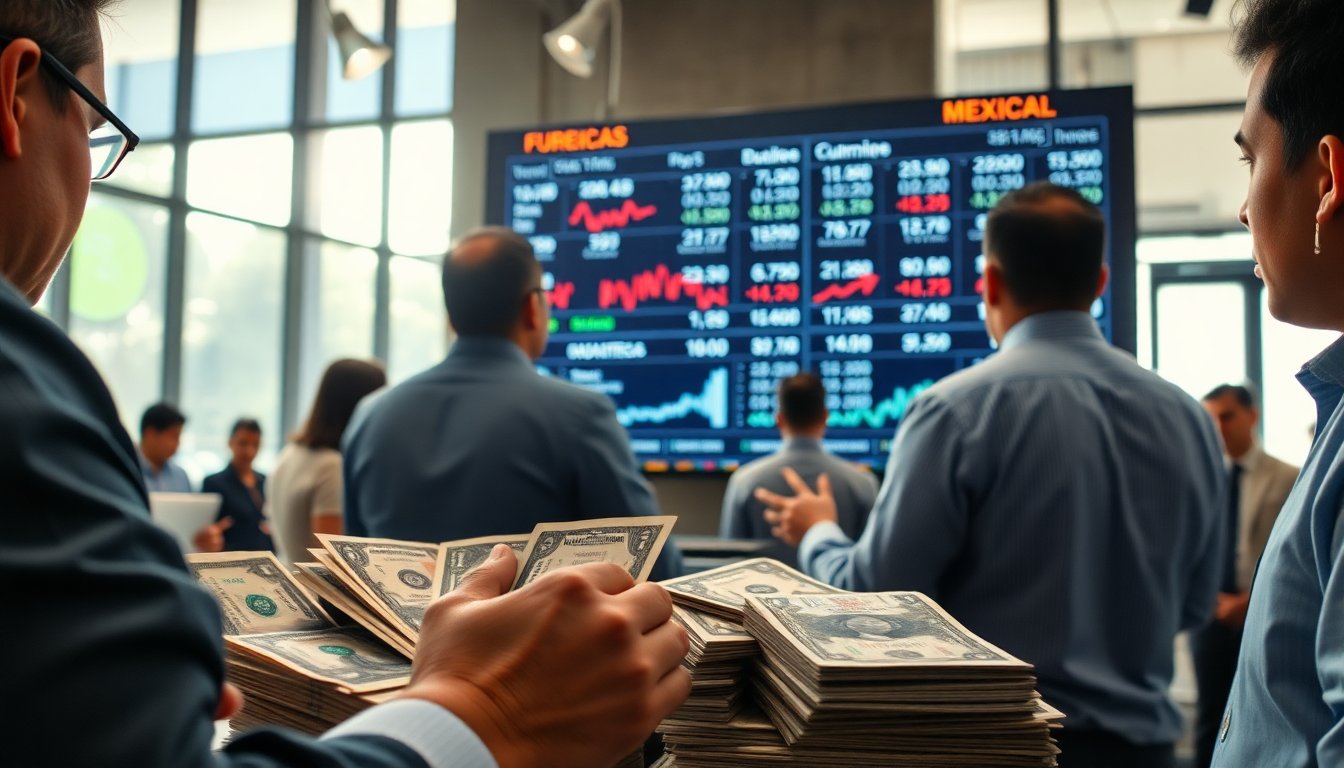 Análisis detallado de la cotización del dólar frente al peso mexicano en octubre de 2025
