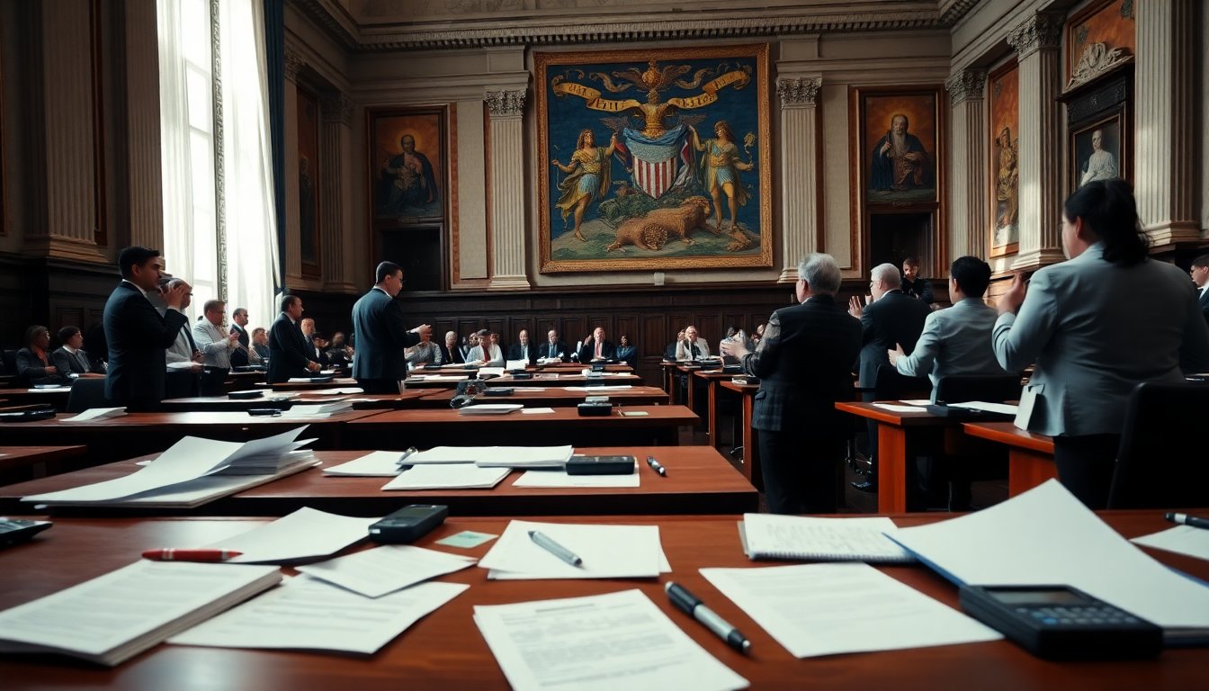Aprobación del Presupuesto del Gobierno de Colombia para 2026 por el Congreso