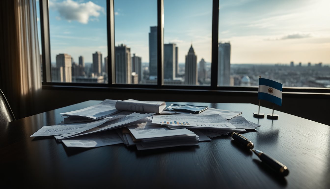 Argentina impugna un fallo judicial de 16 mil millones de dólares en EE.UU.