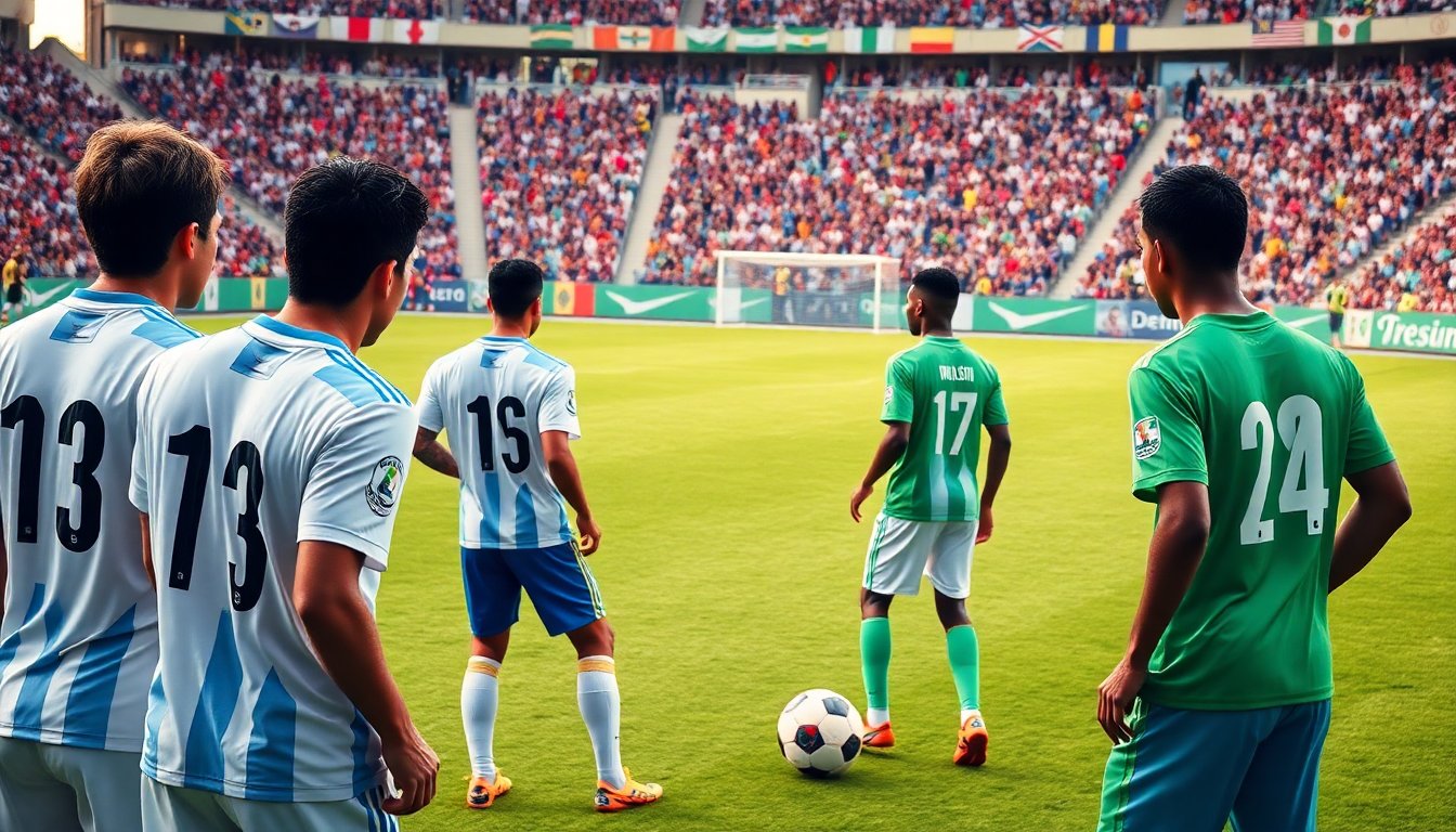 Argentina se enfrenta a Nigeria en el emocionante duelo de octavos de final del Mundial Sub-20
