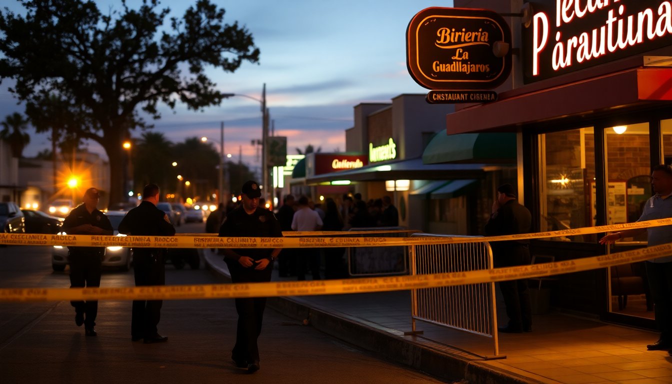 Asesinato de Omar Salcedo Cisneros en su restaurante de Ensenada: Detalles y Reacciones