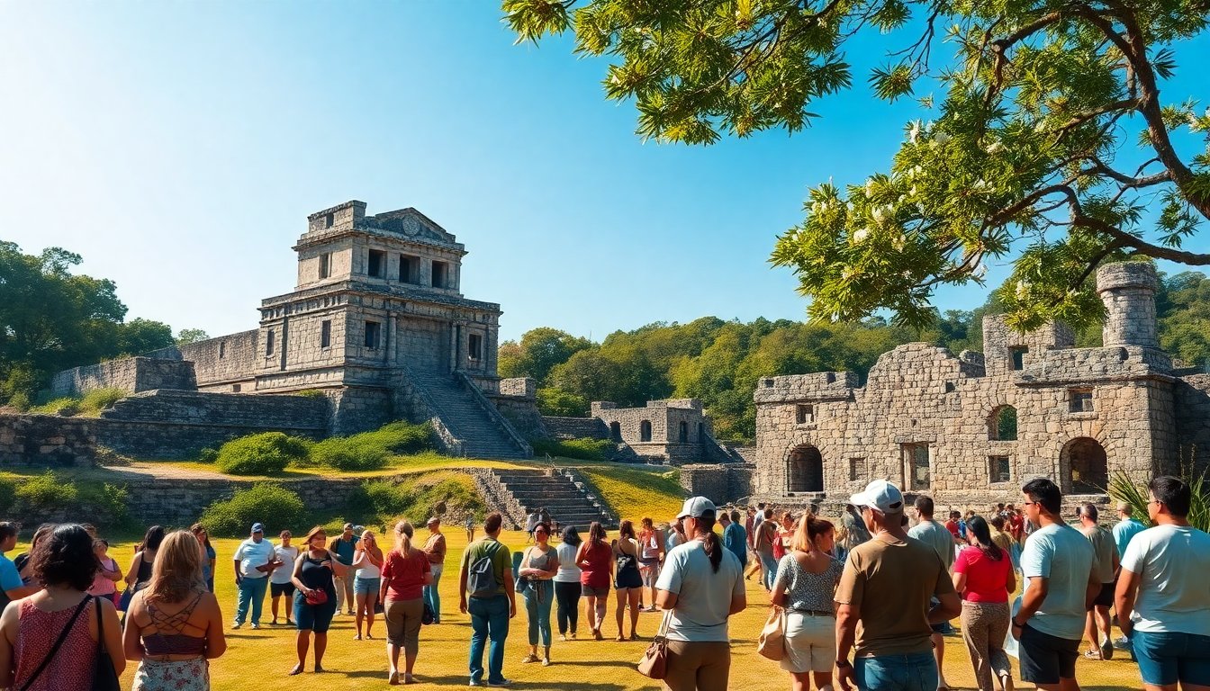 Aumento significativo en el turismo a sitios arqueológicos y museos de México