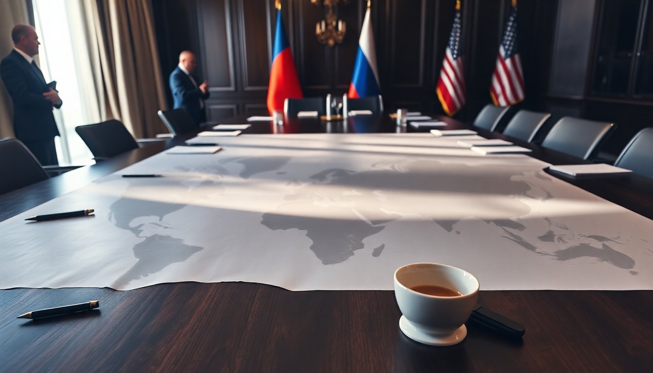 Avances inciertos en las negociaciones entre Rusia y Estados Unidos