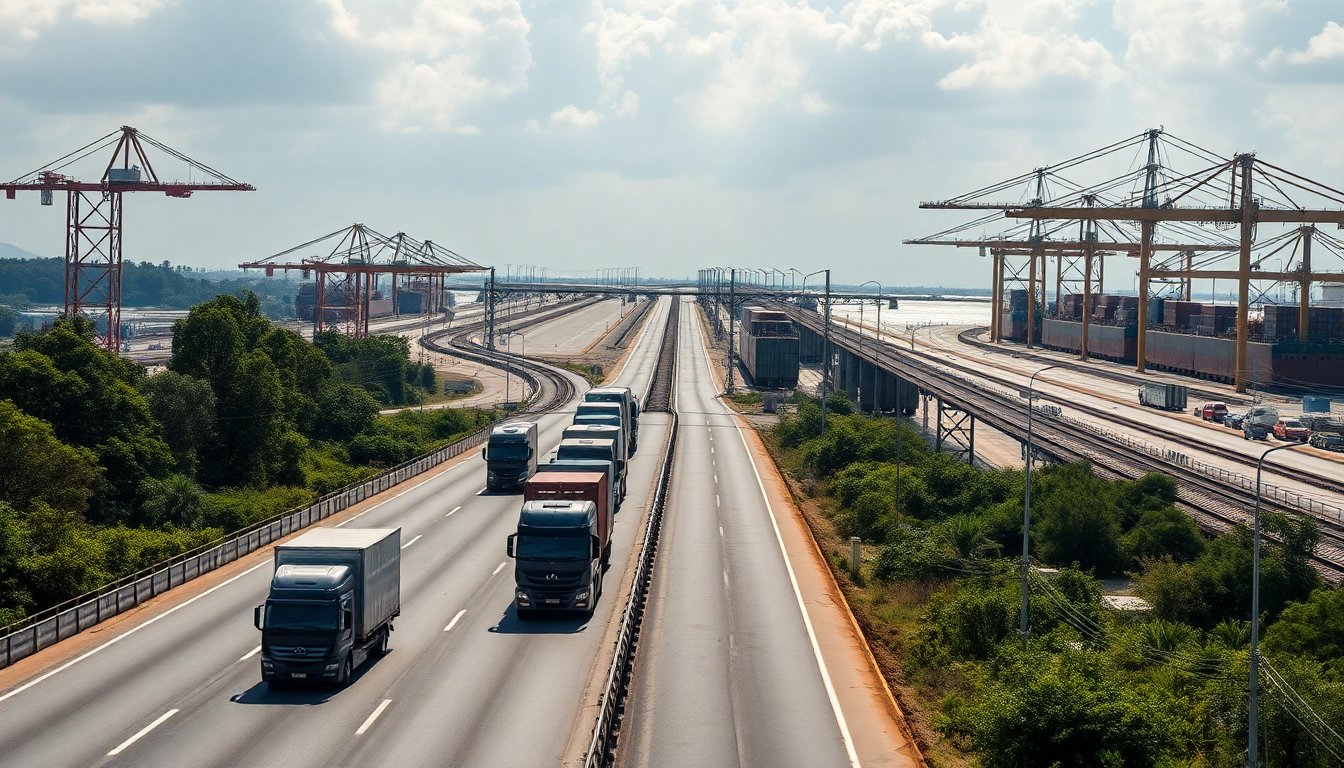 Avances y Desarrollo del Corredor Interoceánico en México: Oportunidades y Retos