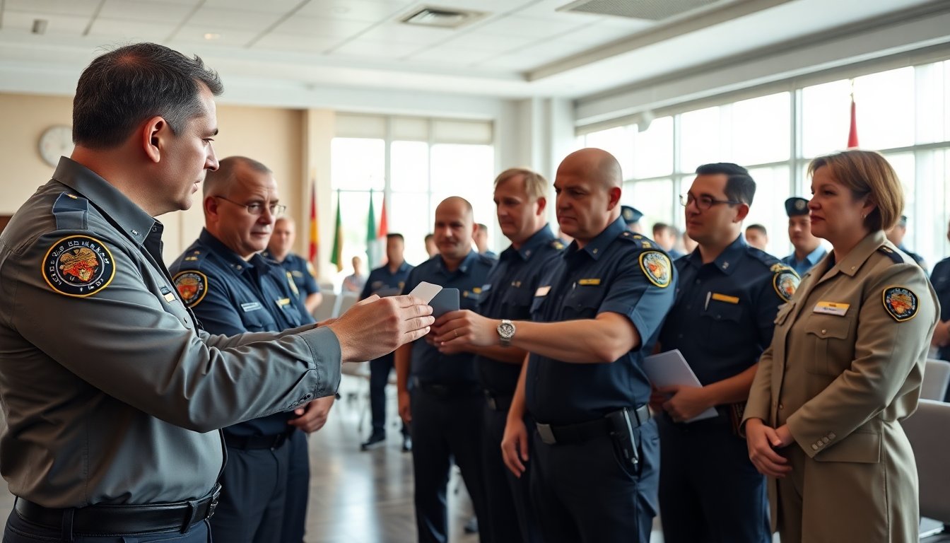 Baja California fortalece la atención médica para el personal de seguridad pública