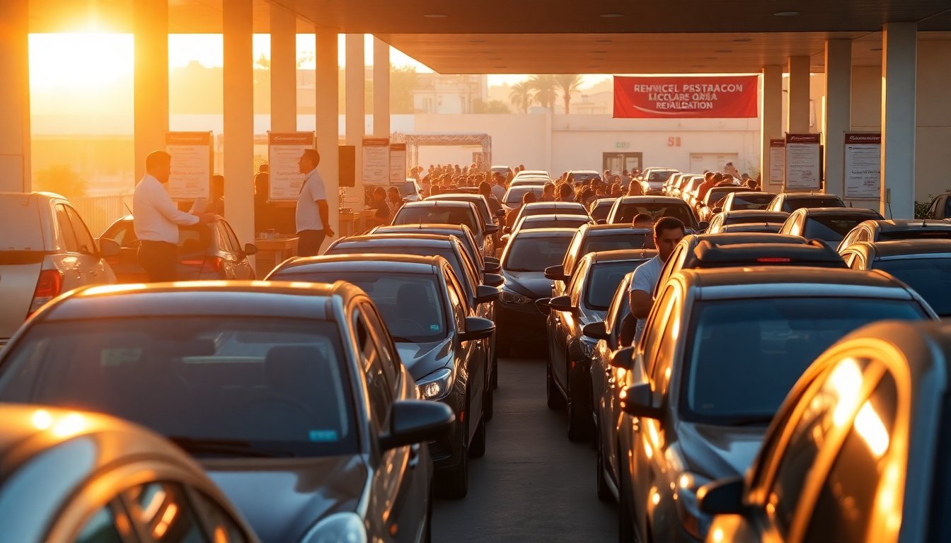 Baja California: Progreso en la Revalidación de Placas de Vehículos en 2023