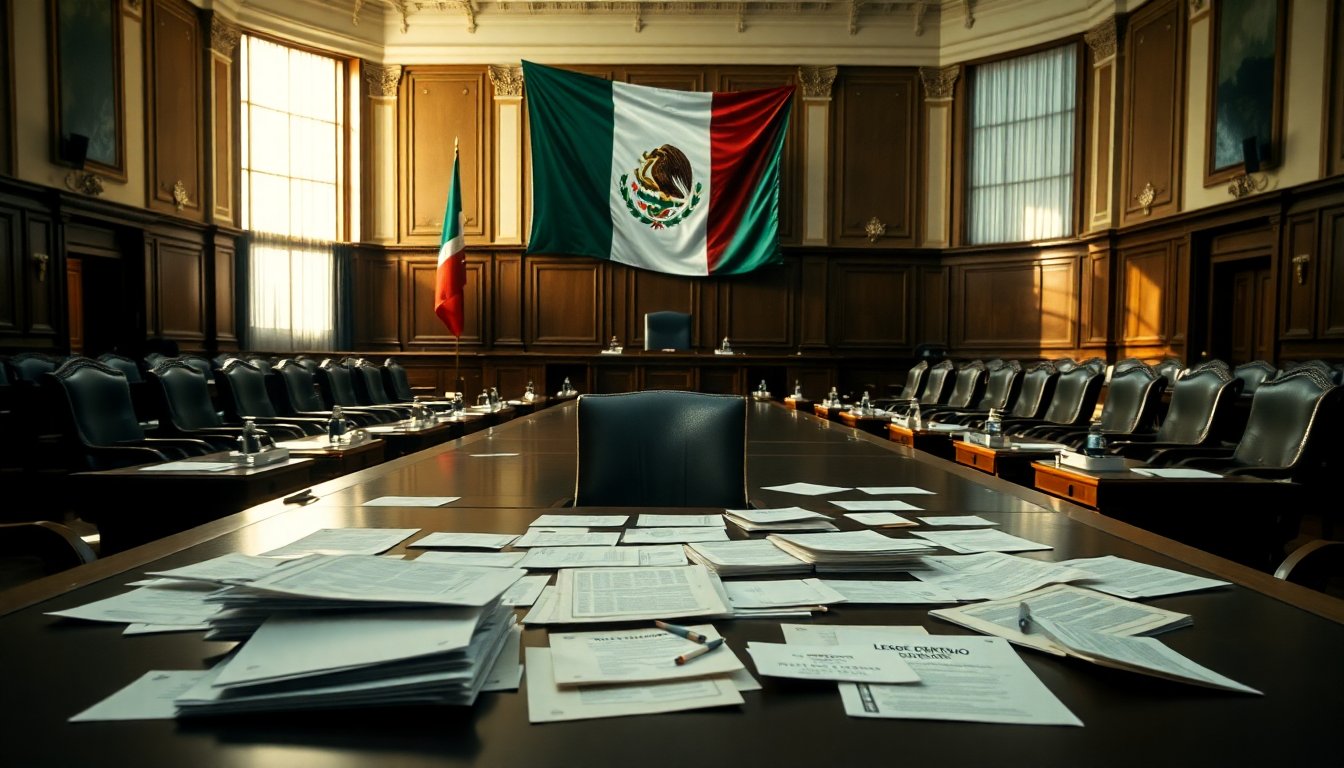 Baja Participación en la Aprobación de la Ley General contra la Extorsión