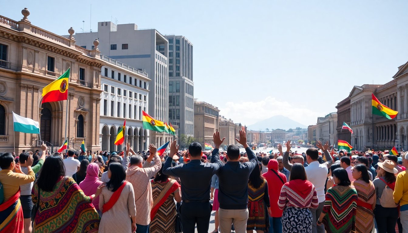 Bolivia adopta un liderazgo proempresarial tras la era socialista