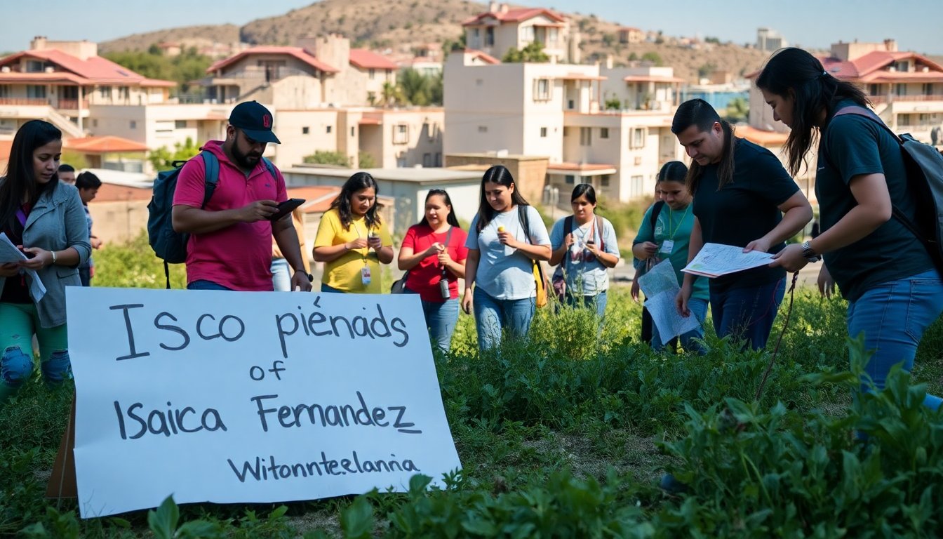 Búsqueda activa de personas desaparecidas en Baja California