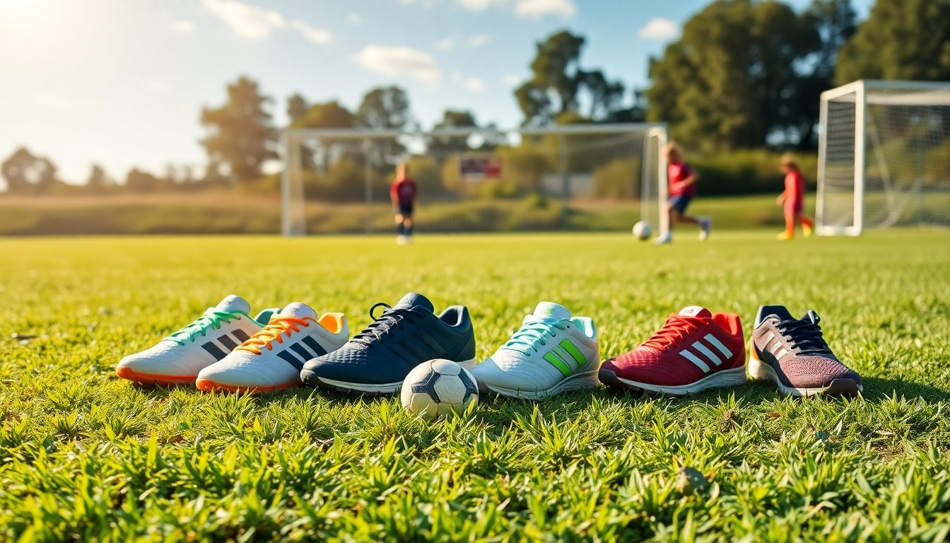 Calzado Infantil de Fútbol: Calidad y Estilo para los Pequeños Jugadores