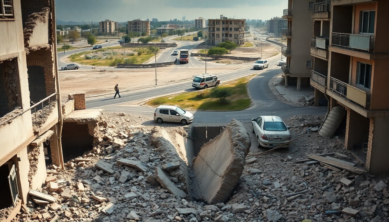 Causas y Consecuencias de los Terremotos en el Mundo: Entiende su Impacto y Prevención