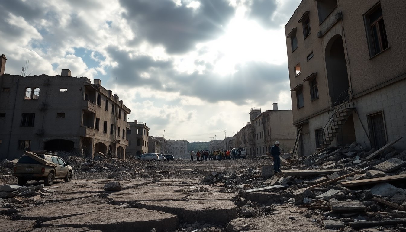 Causas y Efectos de los Terremotos en la Tierra: Impacto y Prevención