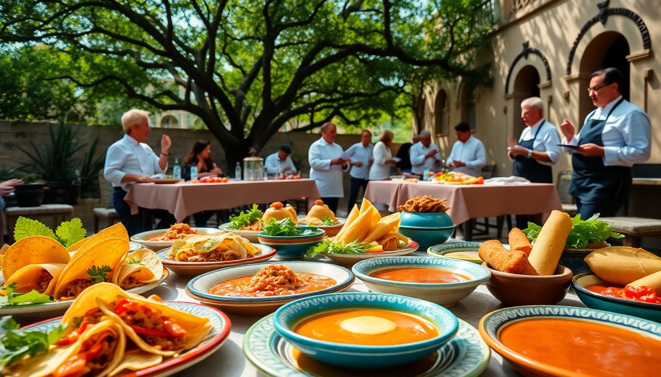 Chefs Internacionales Se Reúnen en el Foro de Gastronomía Mexicana