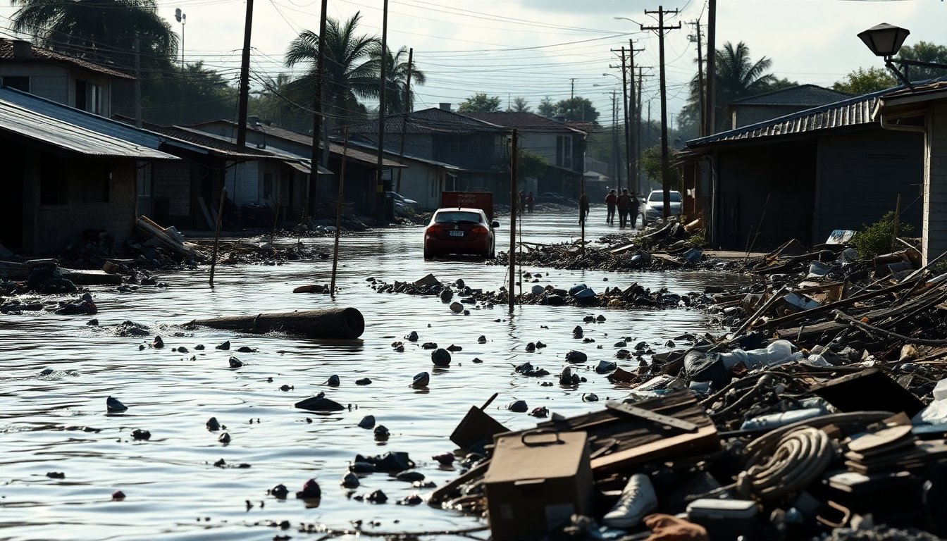 Claudia Sheinbaum asegura apoyo a comunidades afectadas por inundaciones severas