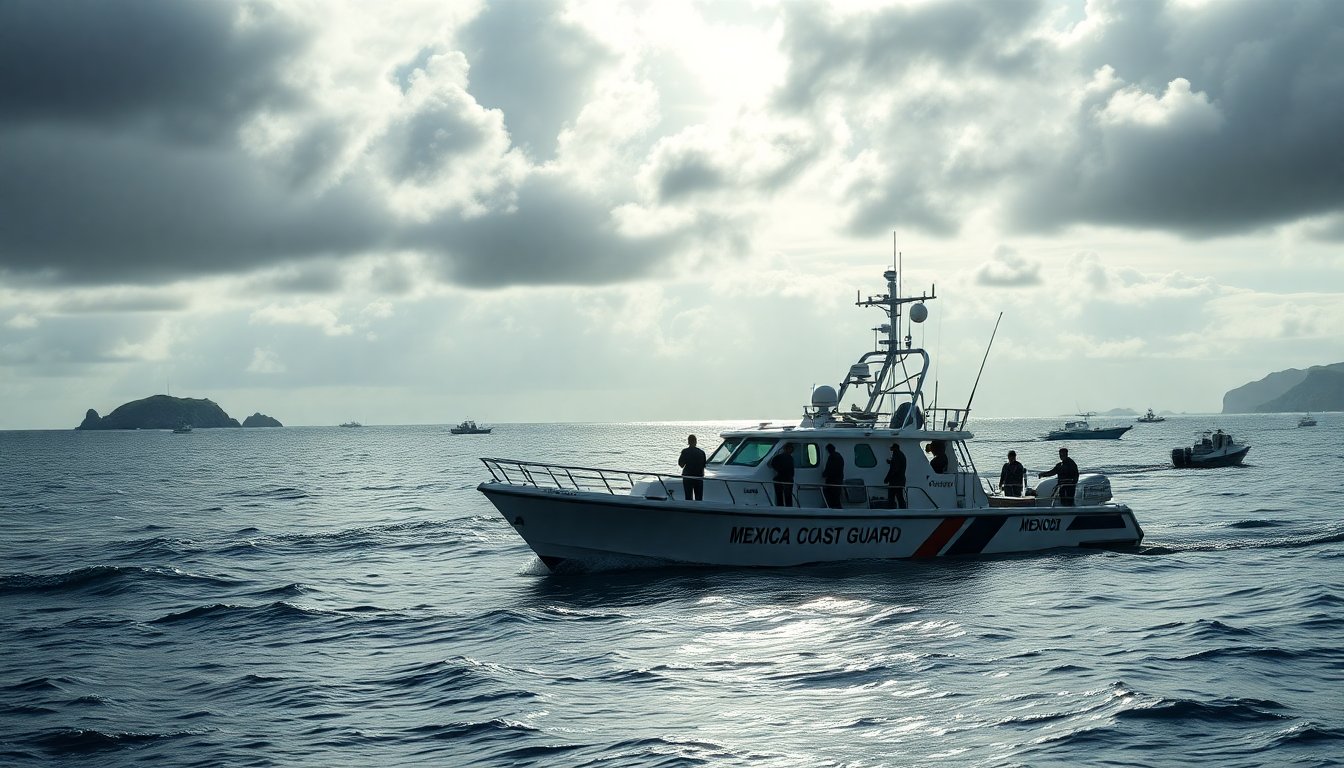 Claudia Sheinbaum demanda respeto a los protocolos marítimos tras agresiones de EE.UU.