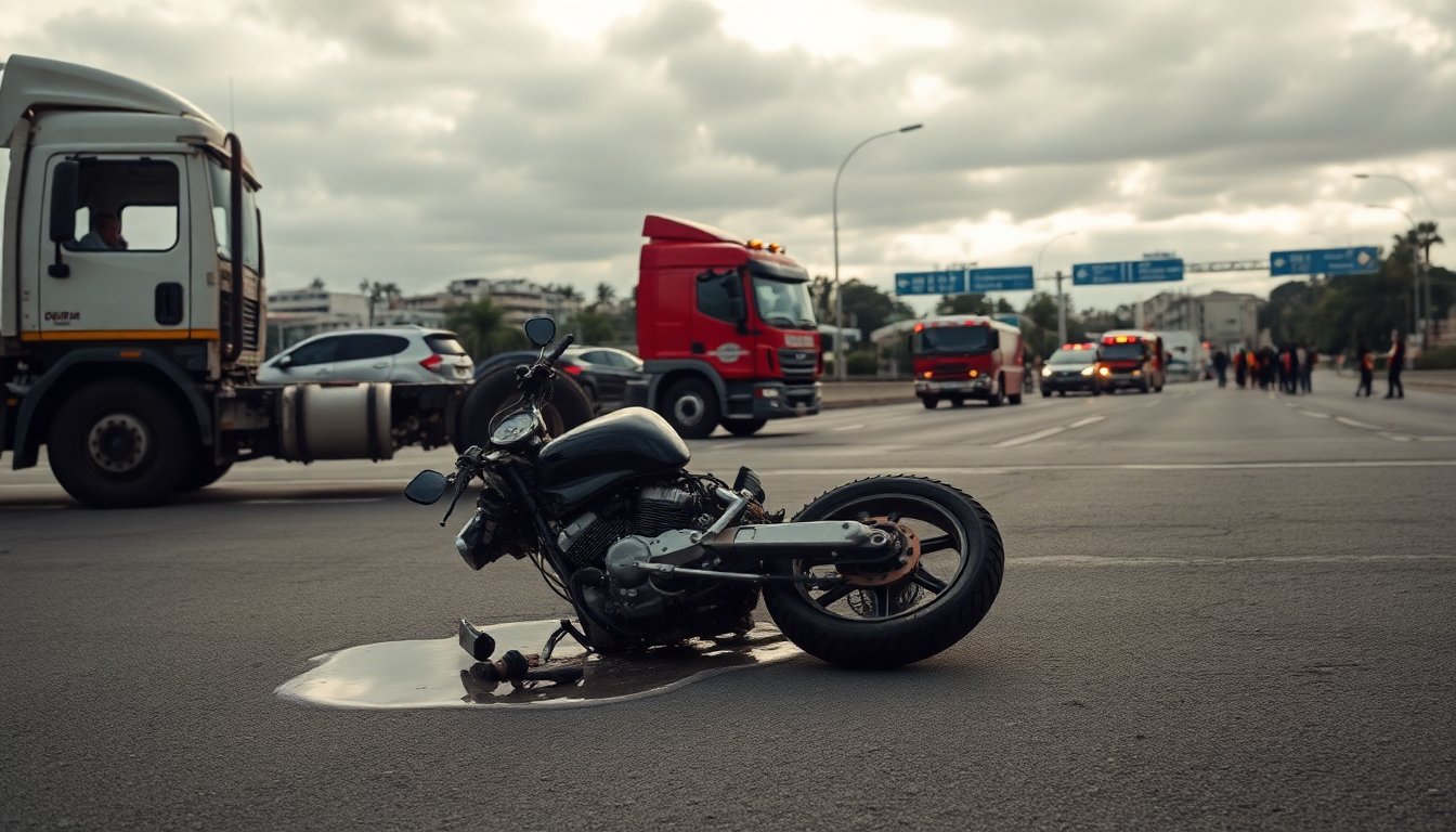 Colisión mortal de motocicleta en Tijuana deja un fallecido