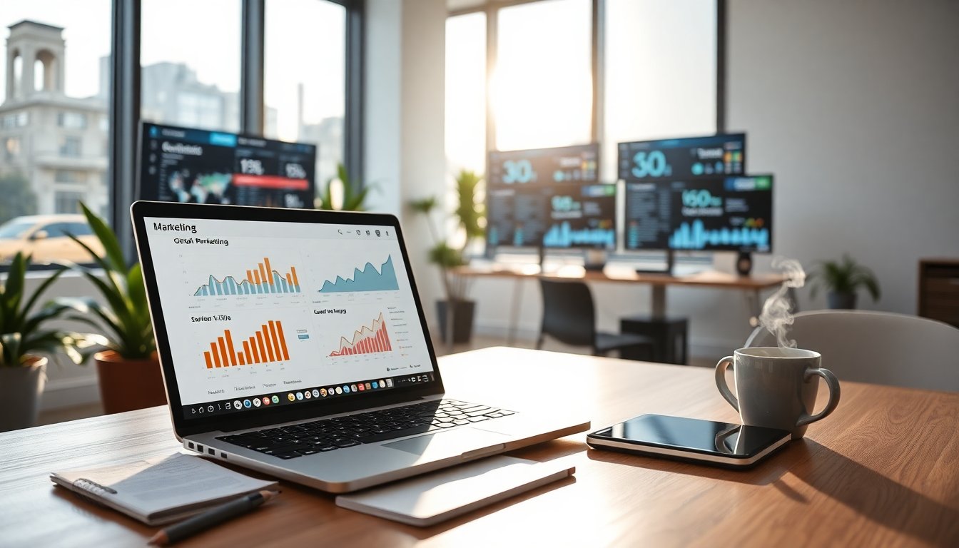 Cómo el marketing basado en datos está transformando las estrategias digitales