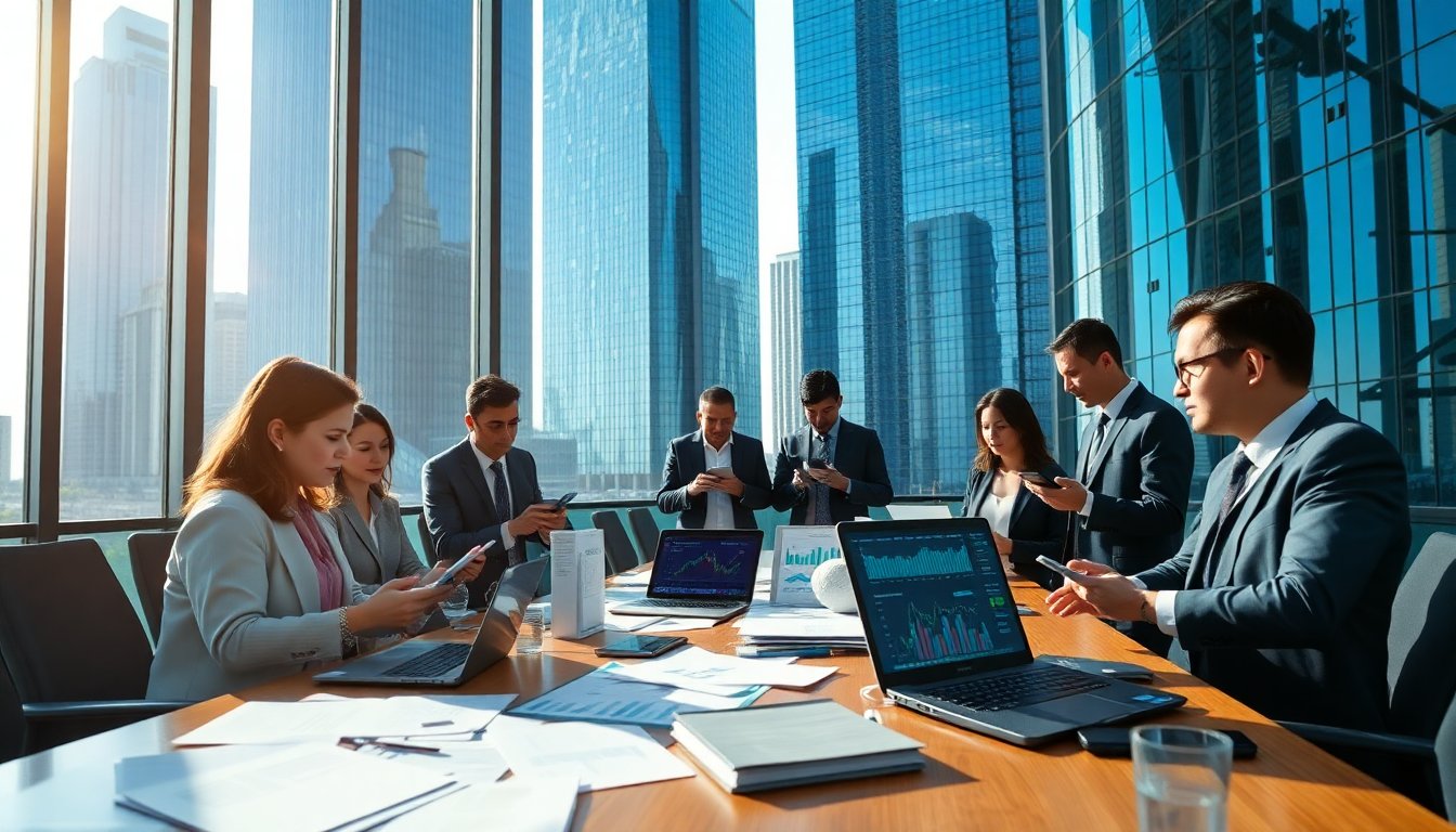 Cómo la fintech está transformando los mercados financieros globales