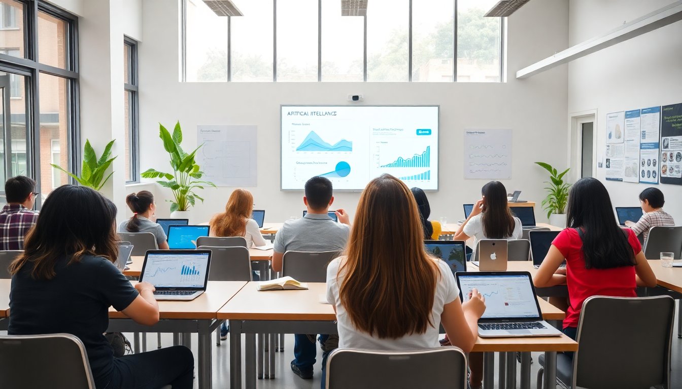 Cómo la IA está revolucionando el aprendizaje en el IMI College de Guadalajara