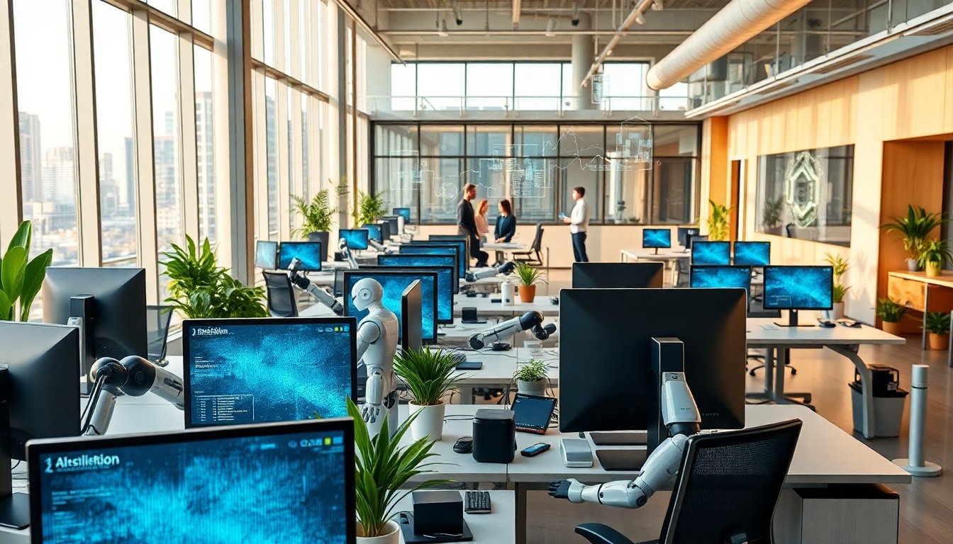 Cómo la inteligencia artificial está cambiando el futuro del trabajo