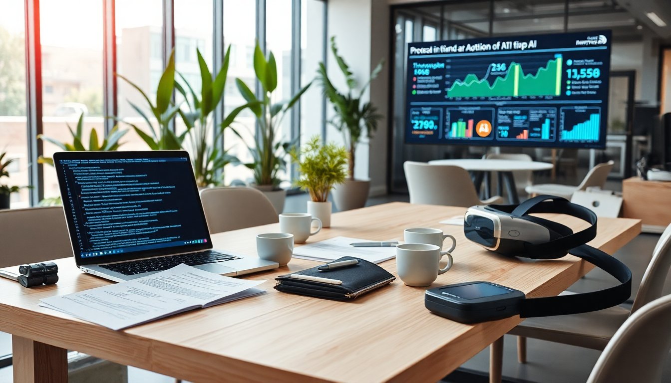 Cómo la inteligencia artificial está transformando la dinámica laboral