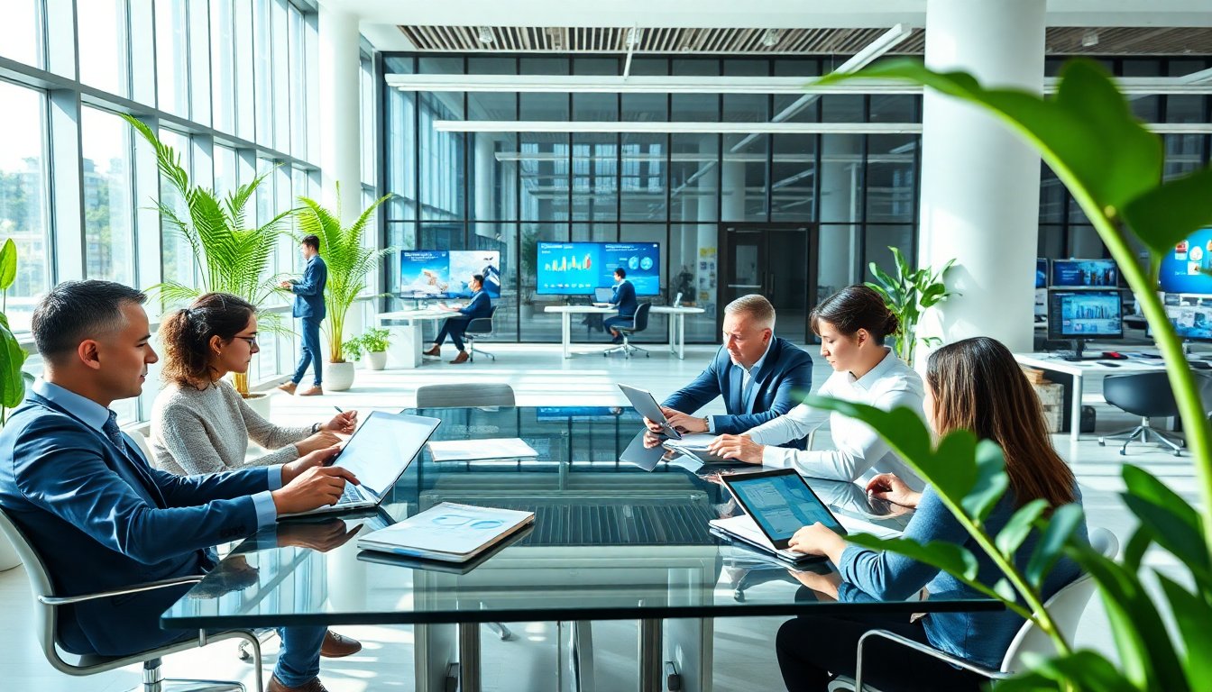 Cómo la inteligencia artificial generativa está transformando el entorno laboral
