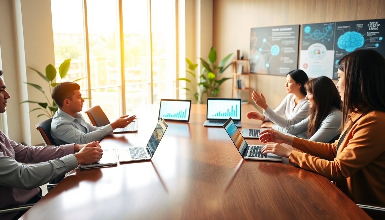 Cómo la transformación digital está cambiando el panorama empresarial