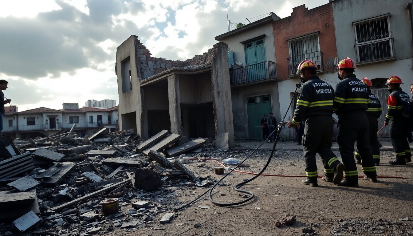 Comprendiendo el incidente de explosión de gas en Iztapalapa, Ciudad de México: Causas y Consecuencias